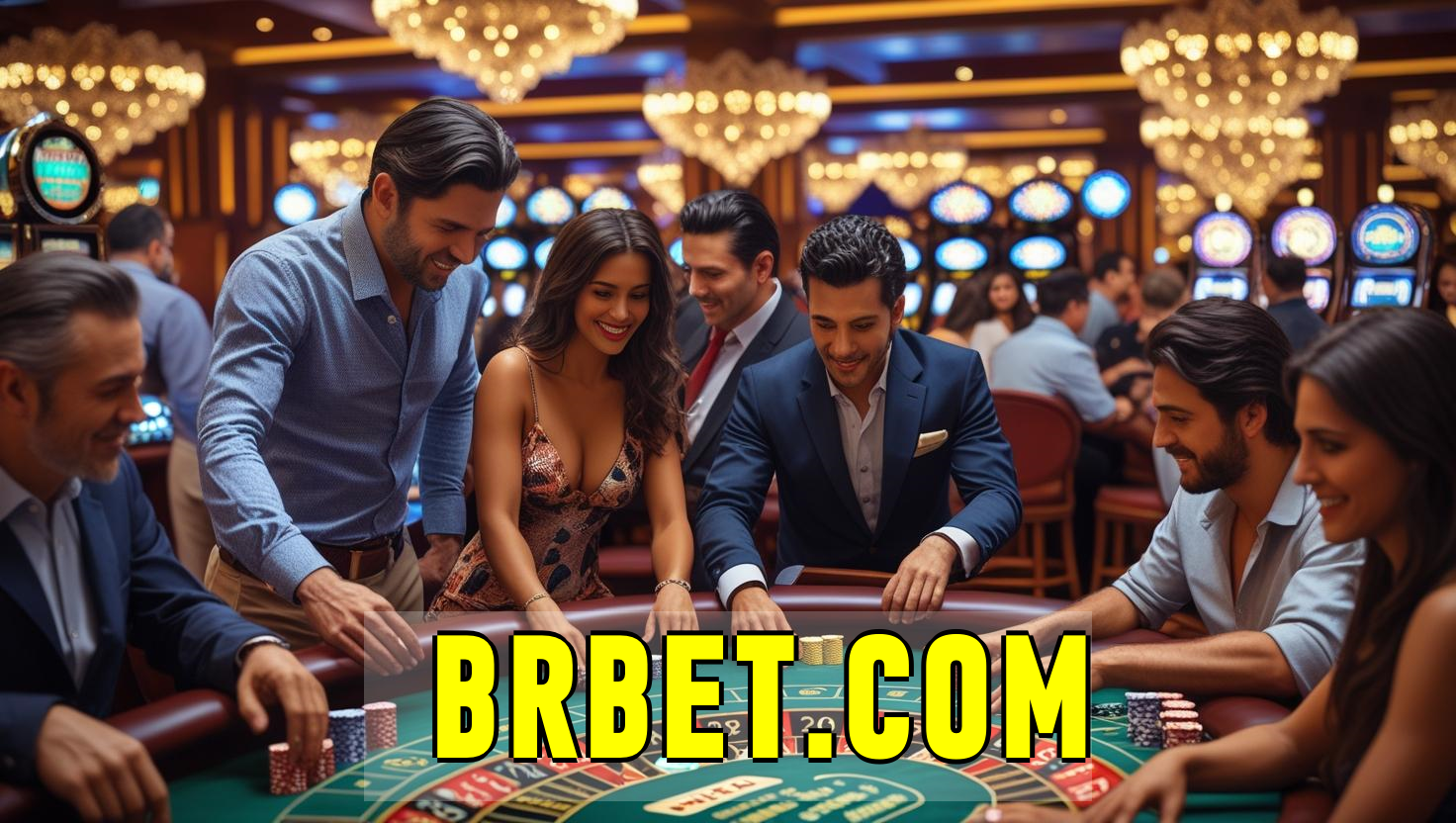 brbet: Caça-níqueis e Bônus Imperdíveis no Cassino ao Vivo!